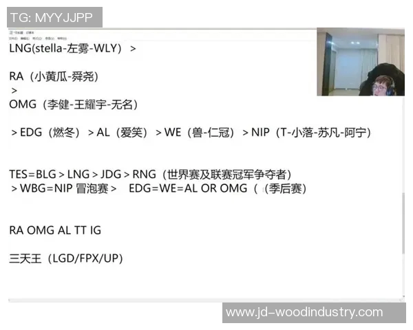 赛后分析：TES与BLG选手个人能力对比及表现总结